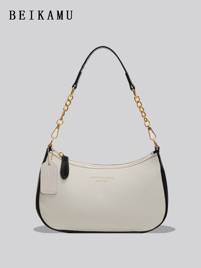 Women Plain PU Shoulder Bag