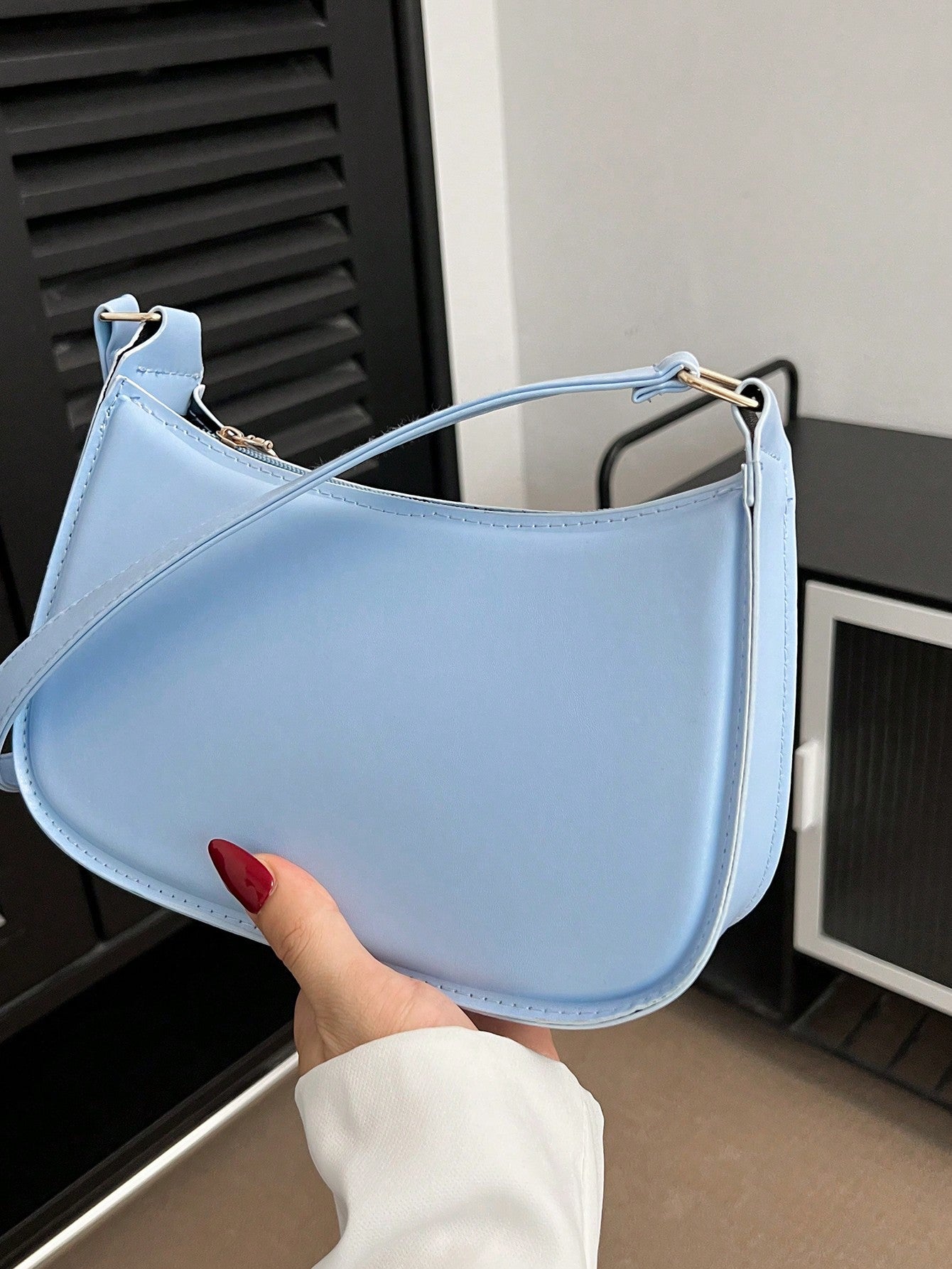Spring Summer Pink Underarm Bag