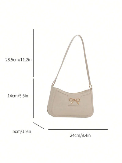 Women’s Elegant Crescent Shoulder Bag