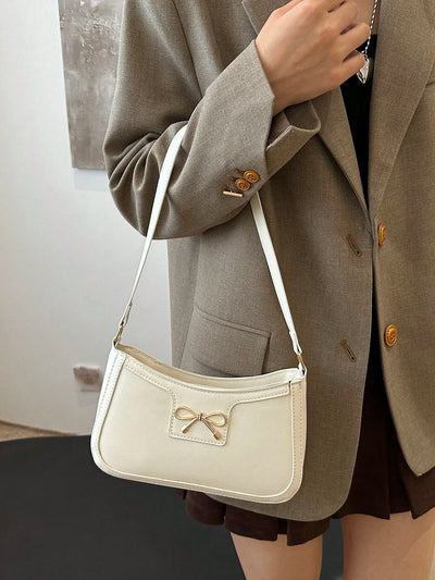 Women’s Elegant Crescent Shoulder Bag
