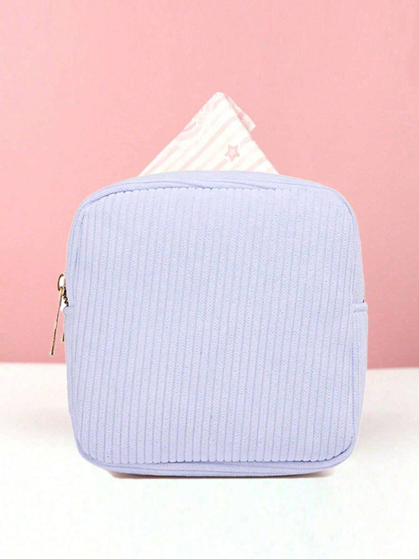 Pink Sanitary Napkin Storage Bag