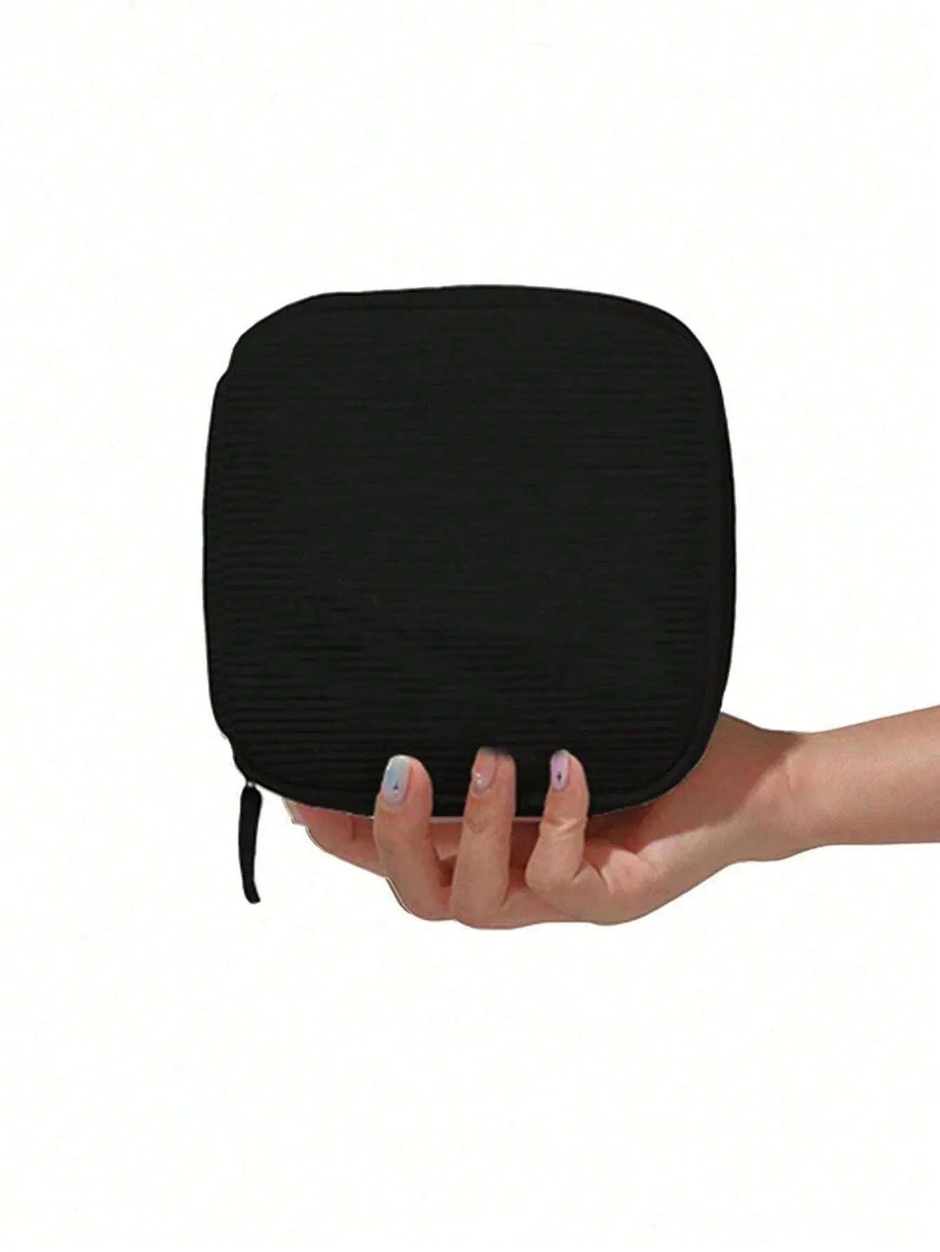 Pink Sanitary Napkin Storage Bag