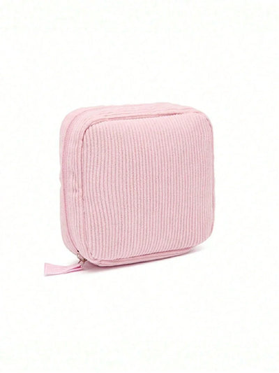 Pink Sanitary Napkin Storage Bag