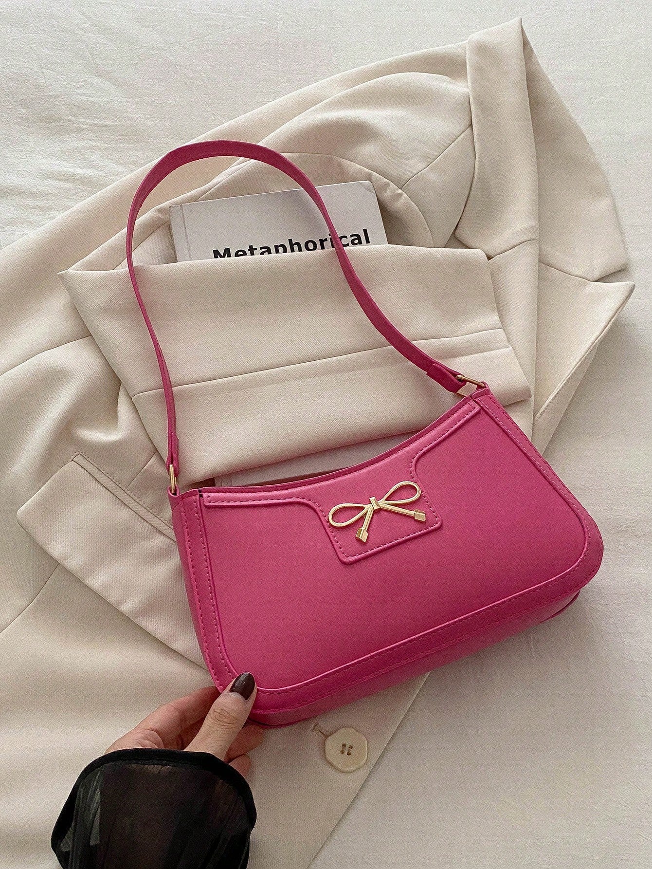 Pink Medium Gift Bags Set