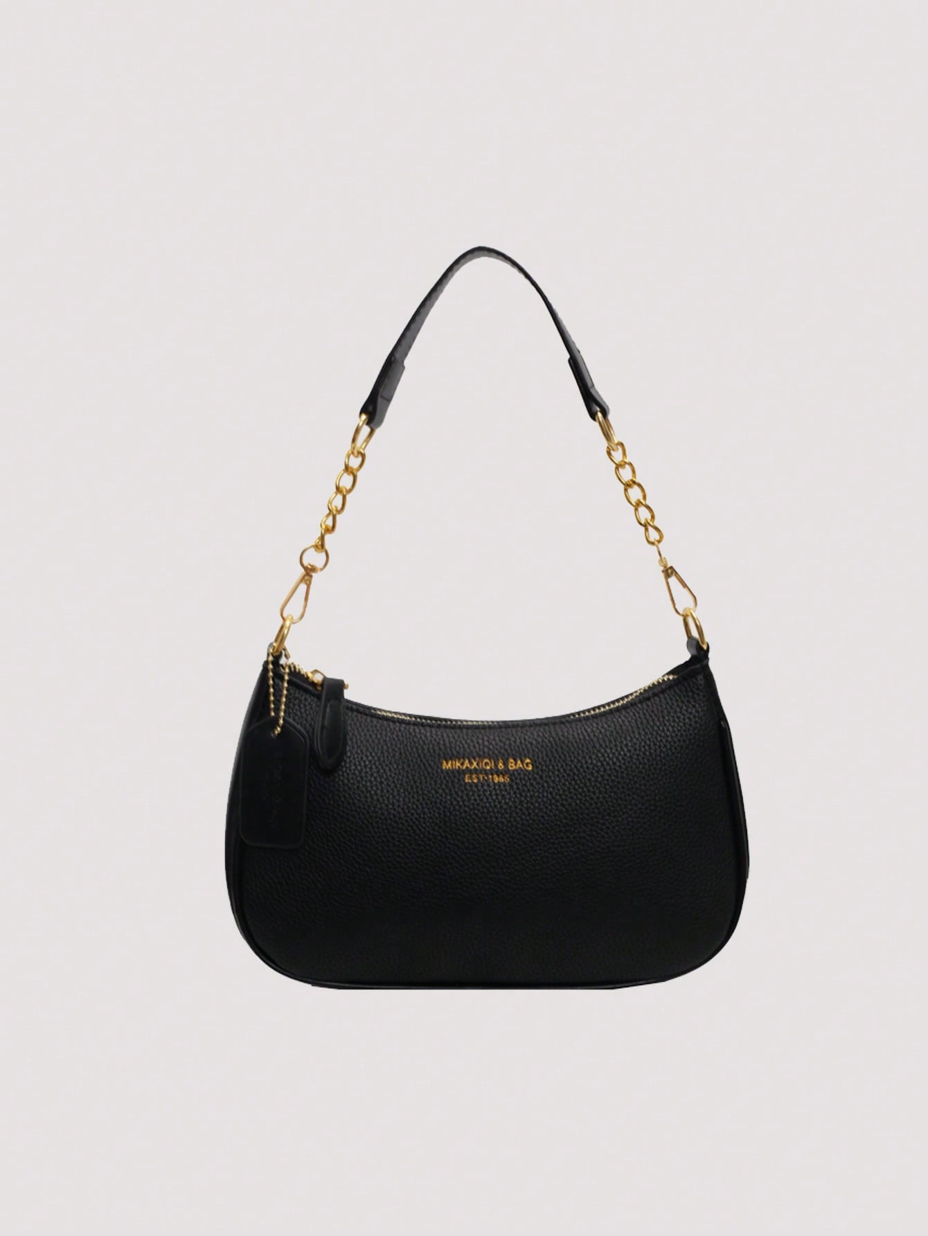 Women Solid PU Crossbody Bag
