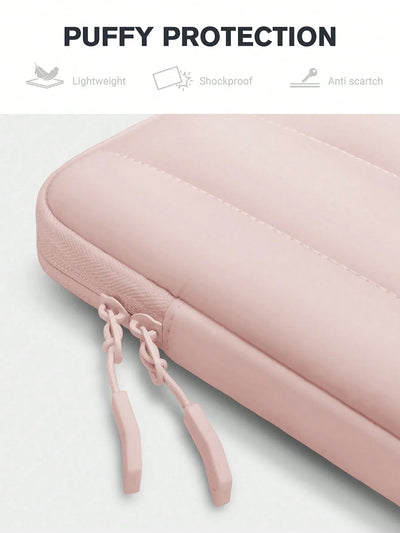 TECOOL Pink Laptop Sleeve Bag