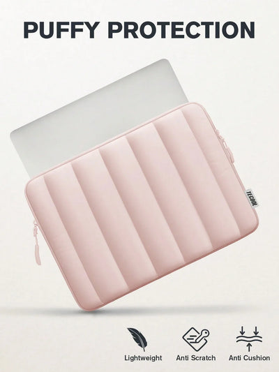 TECOOL Pink Laptop Sleeve Bag