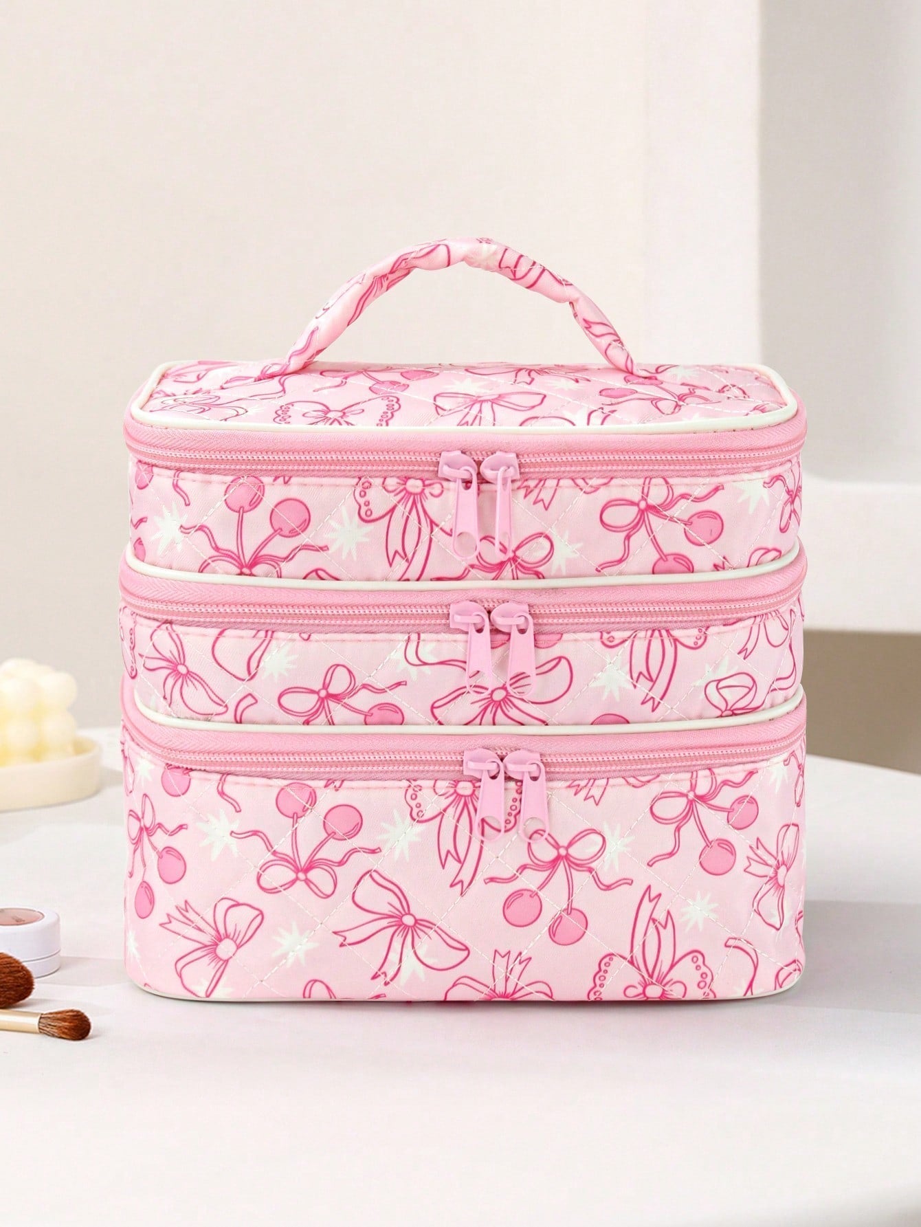 Ashley Baxter Kawaii Cosmetic Bag