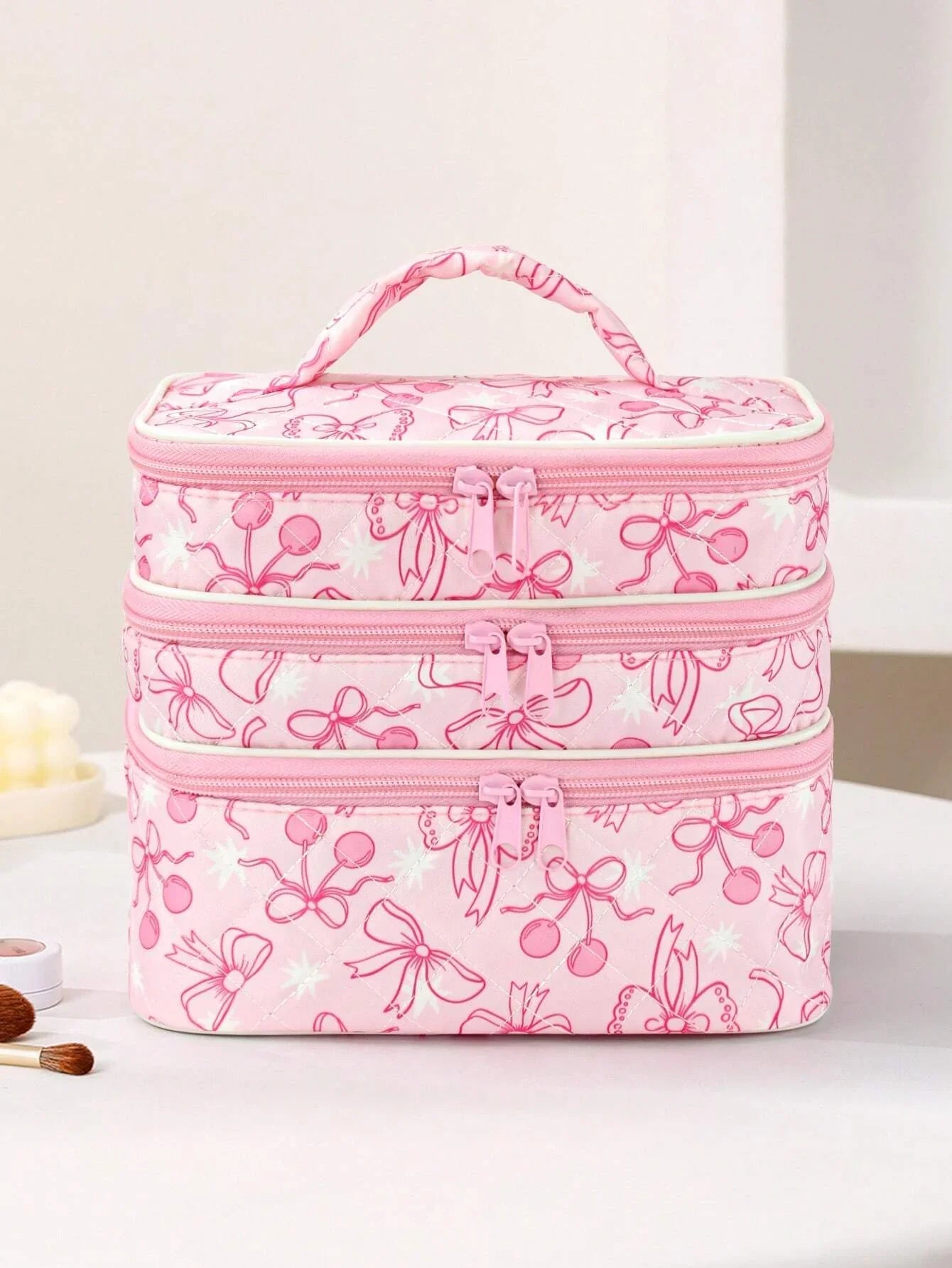 Ashley Baxter Kawaii Cosmetic Bag