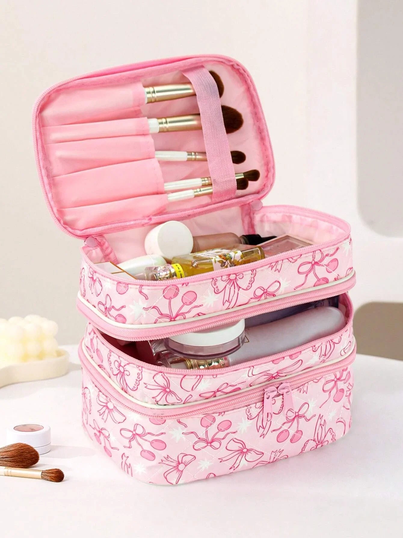 Ashley Baxter Kawaii Cosmetic Bag