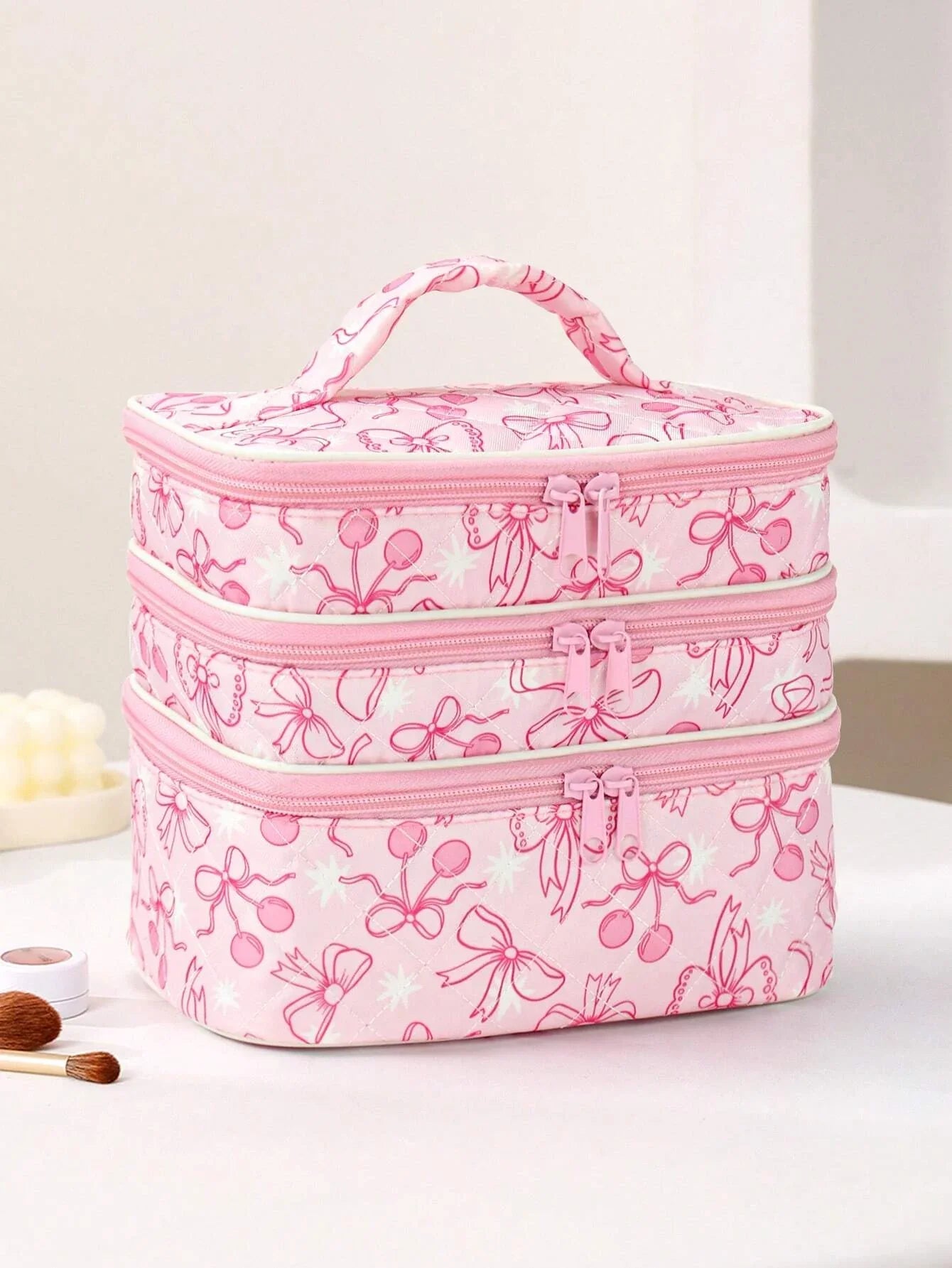 Ashley Baxter Kawaii Cosmetic Bag