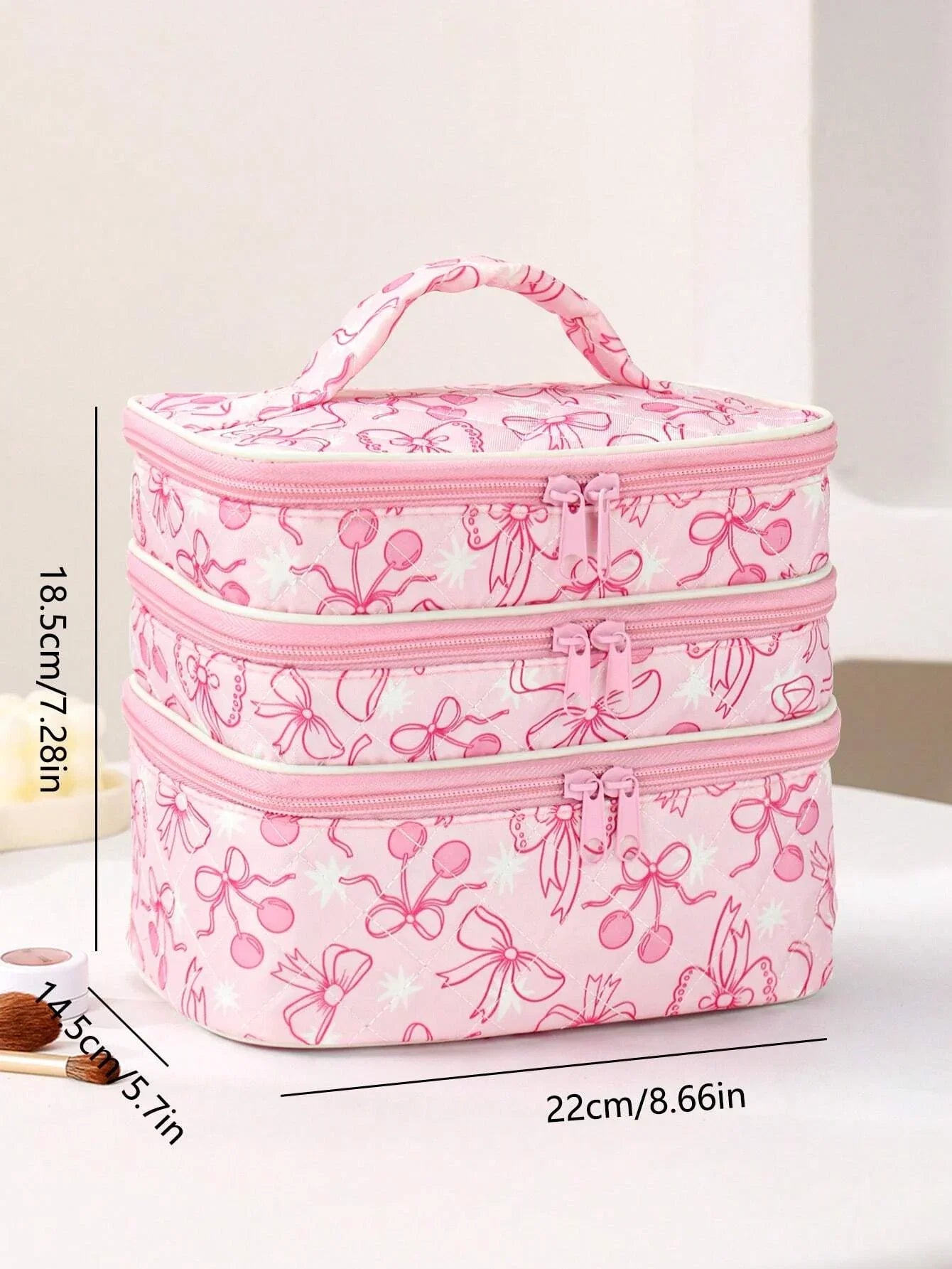Ashley Baxter Kawaii Cosmetic Bag