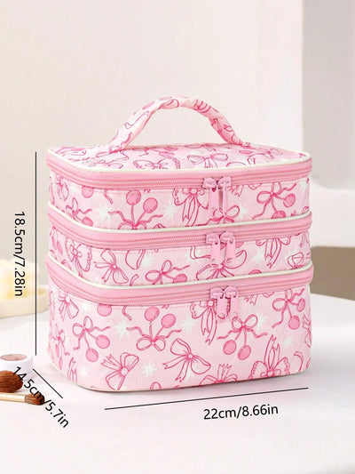 Ashley Baxter Kawaii Cosmetic Bag