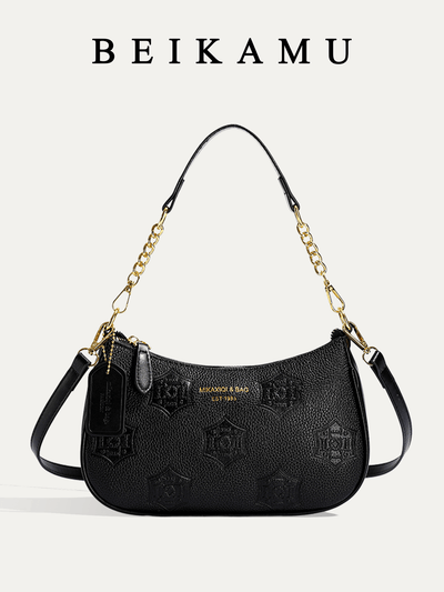 Women Plain PU Shoulder Bag