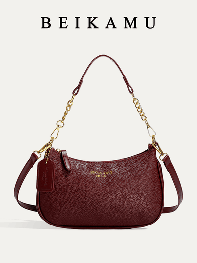 Women Plain PU Shoulder Bag