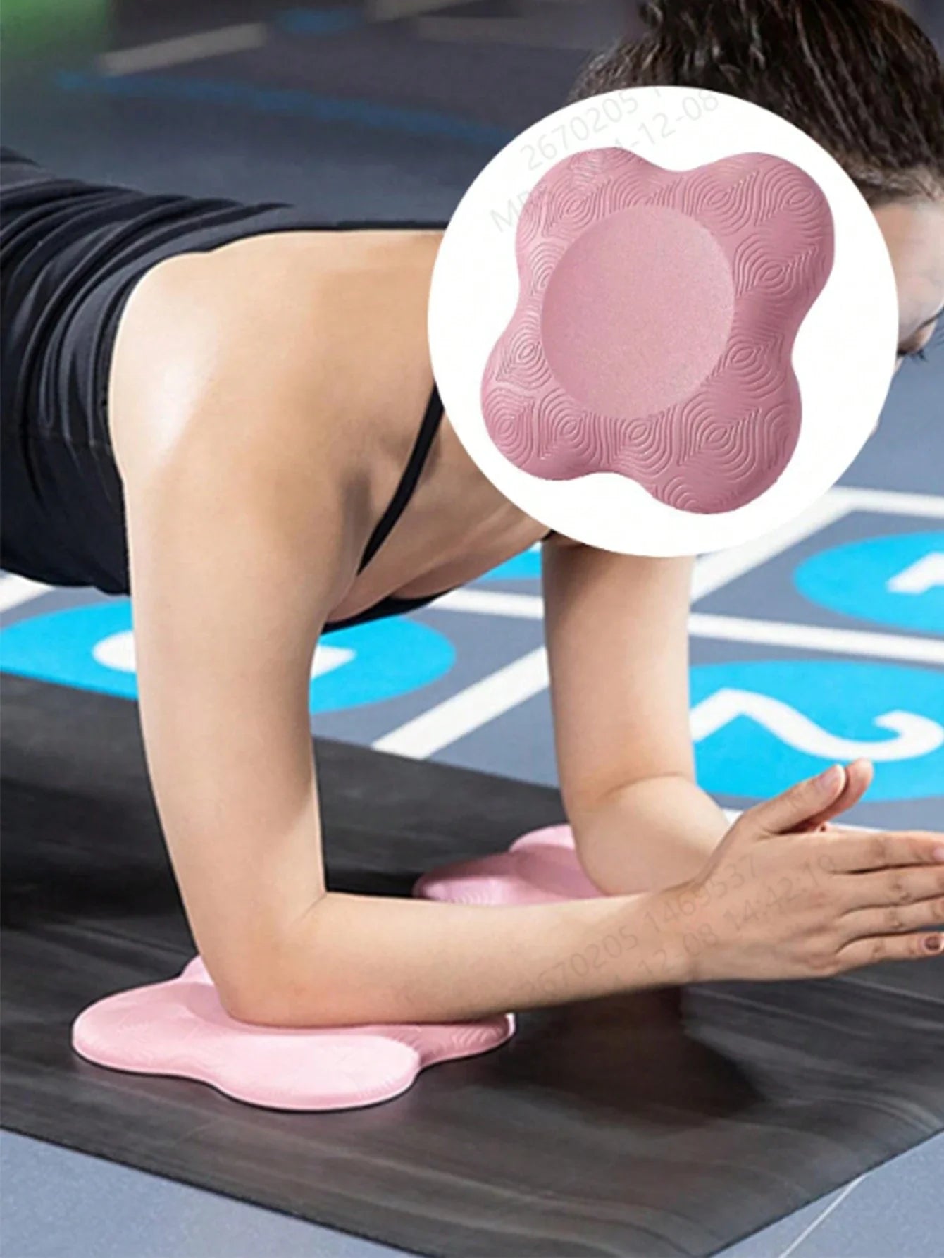 Yoga Knee Cushion Exercise Pad