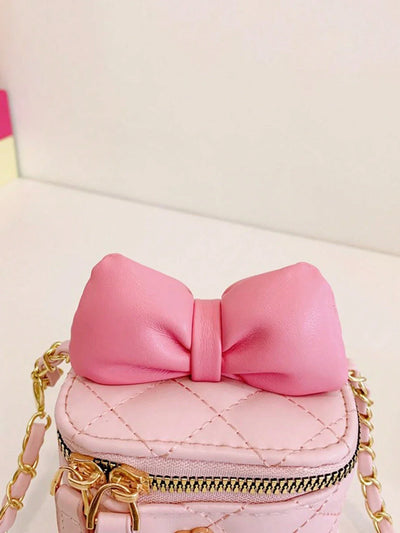 Girls Bow Mini Chain Shoulder Bag