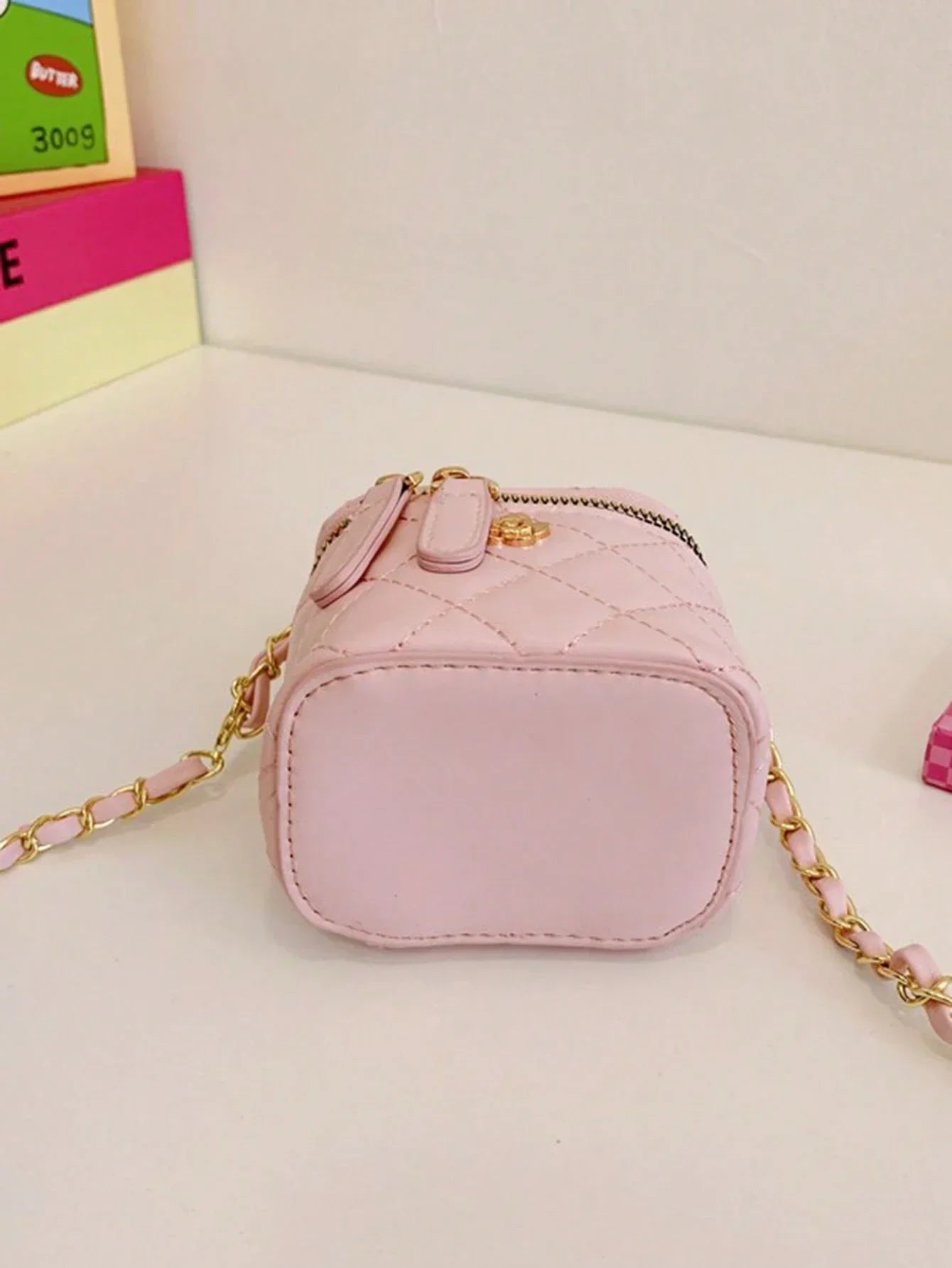 Girls Bow Mini Chain Shoulder Bag