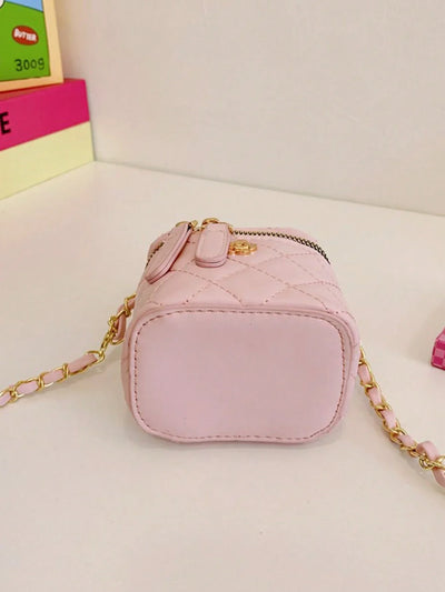 Girls Bow Mini Chain Shoulder Bag