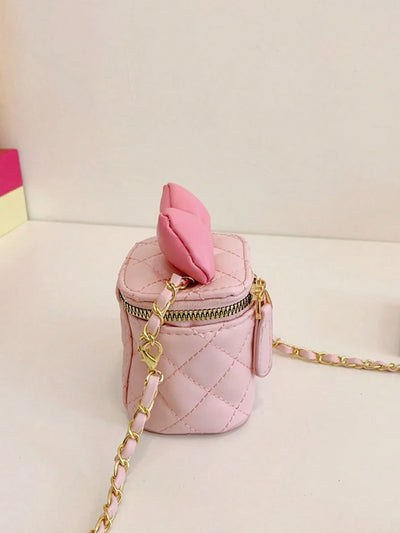 Girls Bow Mini Chain Shoulder Bag