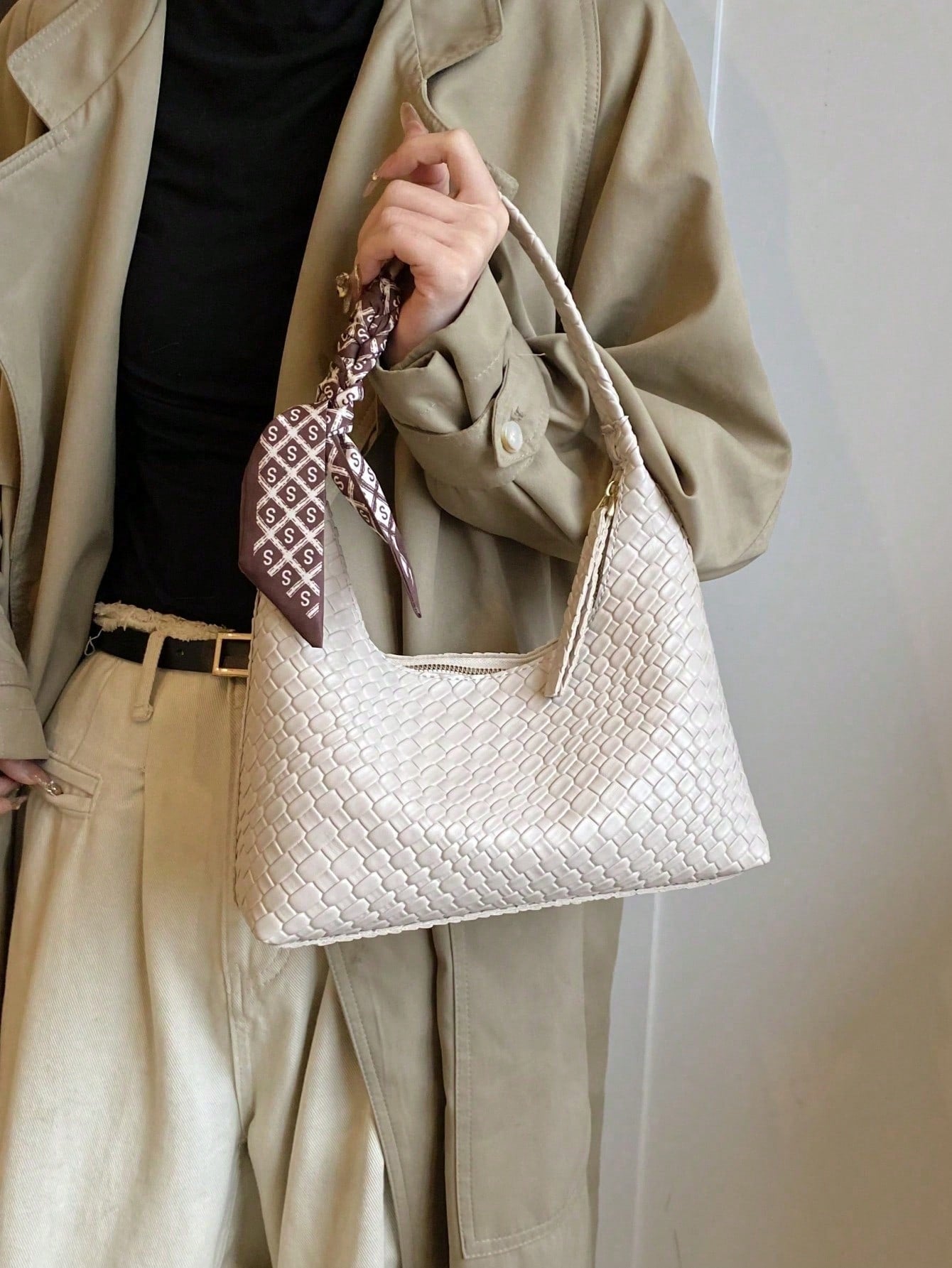 Women’s Minimalist Underarm Shoulder Bag