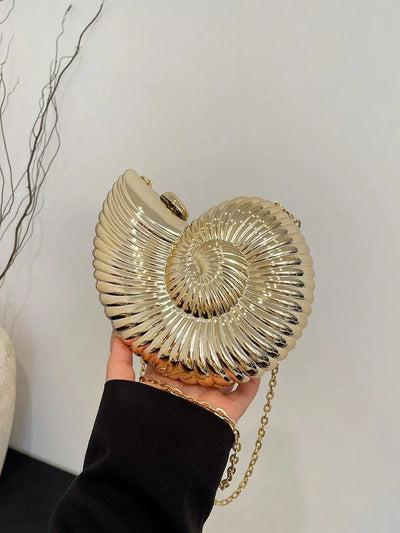 Women’s Acrylic Chain Evening Bag