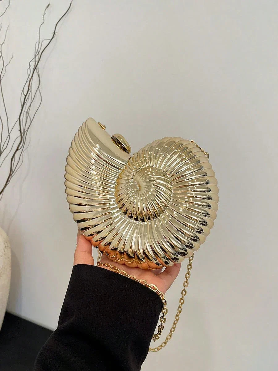Women’s Acrylic Chain Evening Bag