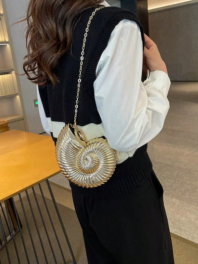 Women’s Acrylic Chain Evening Bag