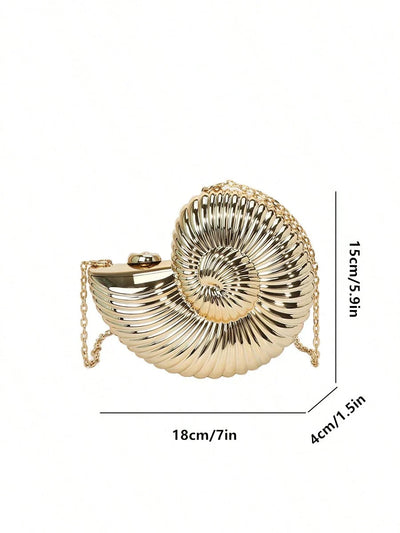 Women’s Acrylic Chain Evening Bag