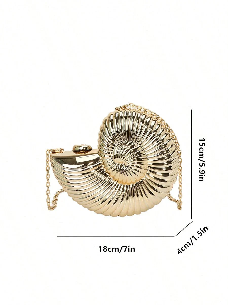 Women’s Acrylic Chain Evening Bag
