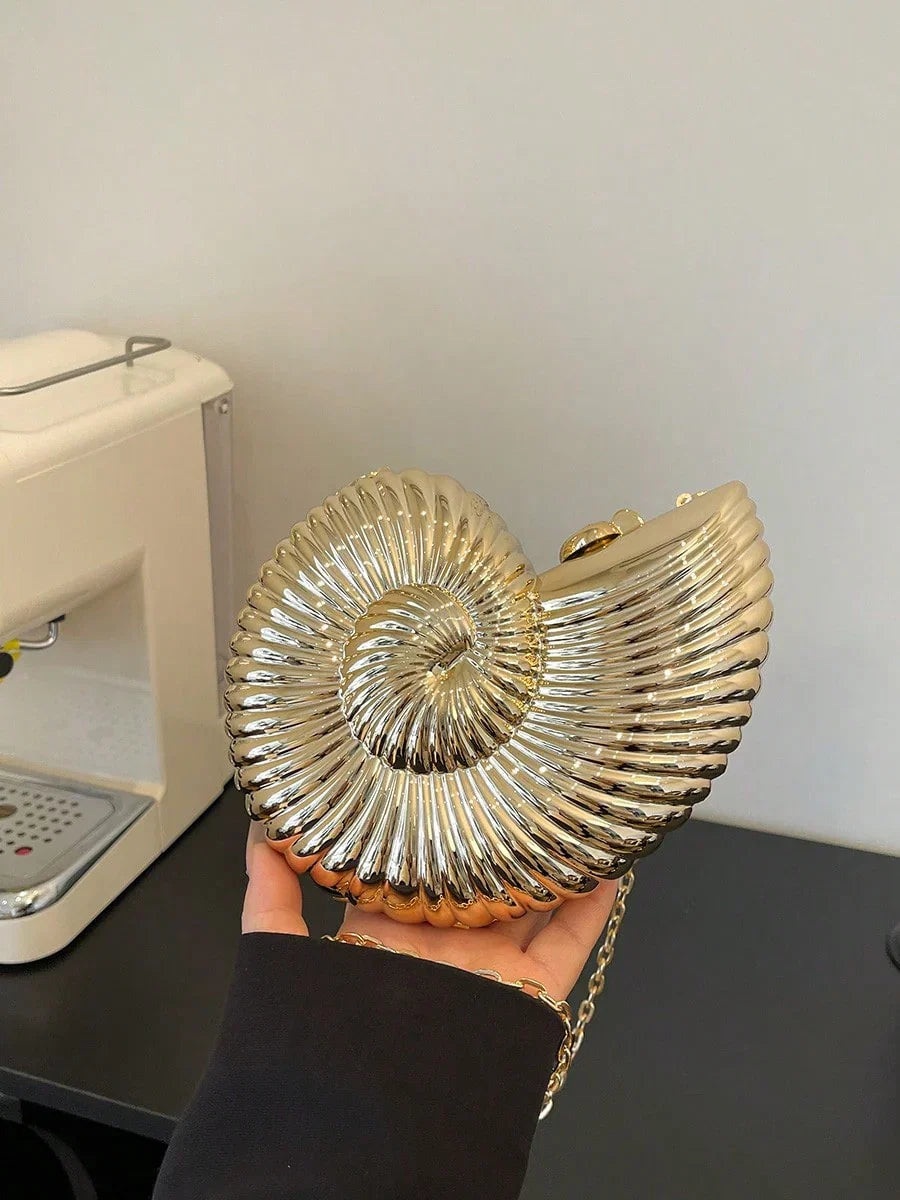 Women’s Acrylic Chain Evening Bag