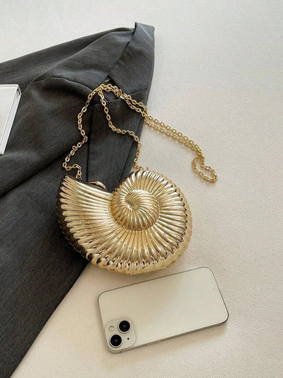 Women’s Acrylic Chain Evening Bag