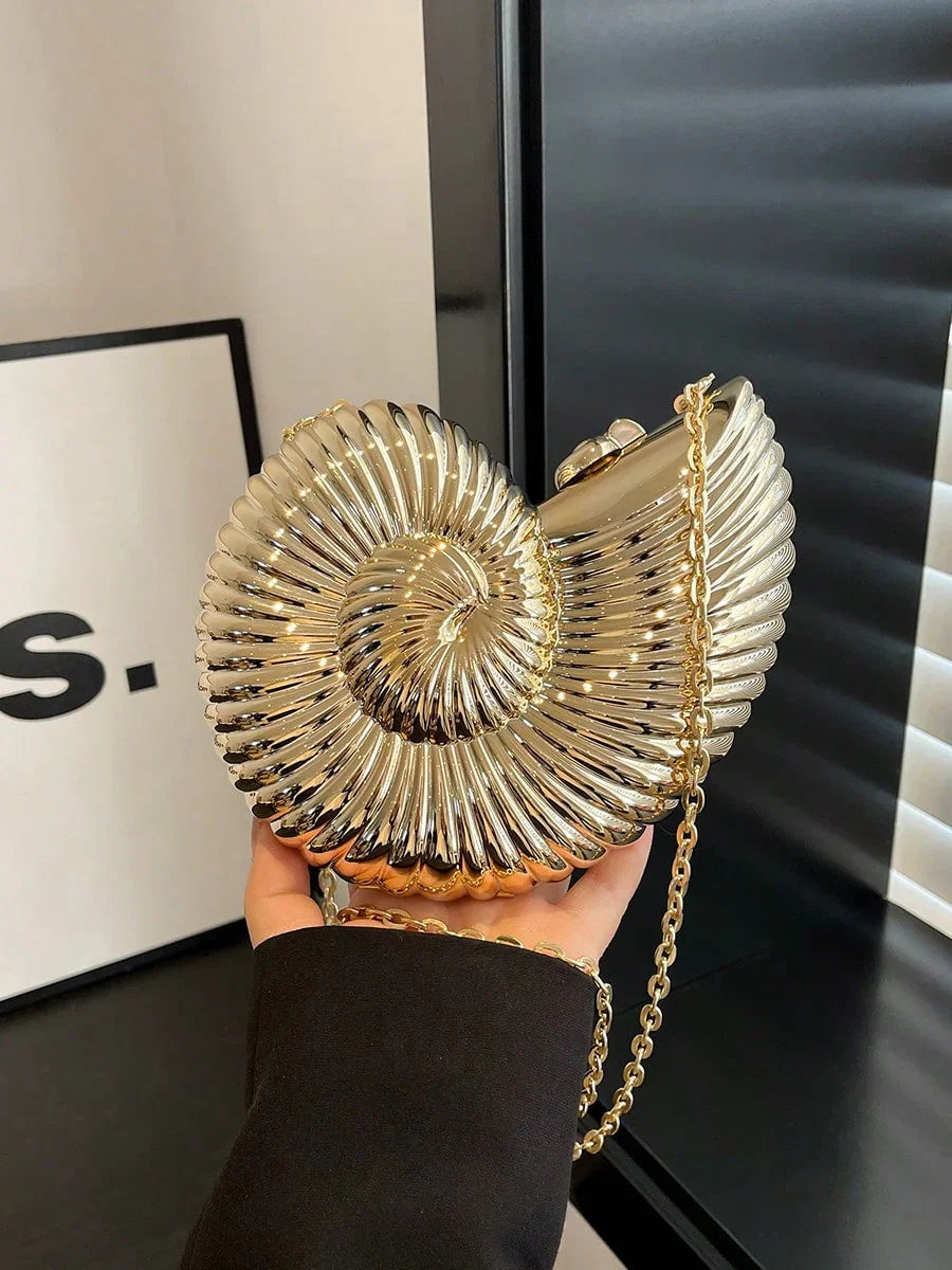 Women’s Acrylic Chain Evening Bag