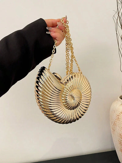 Women’s Acrylic Chain Evening Bag