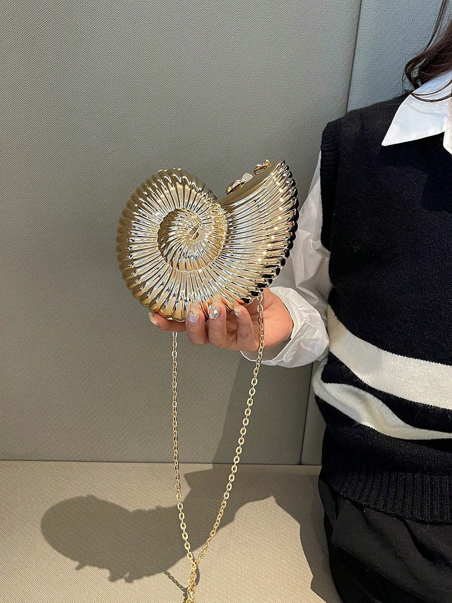 Women’s Acrylic Chain Evening Bag