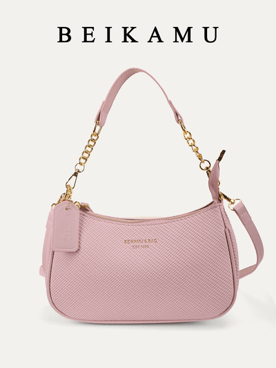 Women Plain PU Shoulder Bag