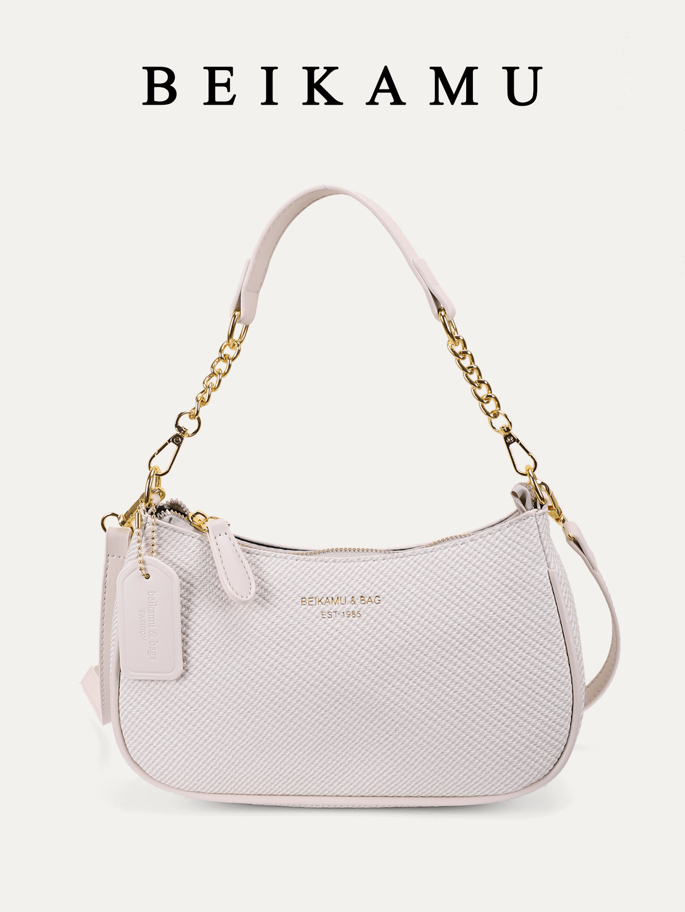 Women Plain PU Shoulder Bag