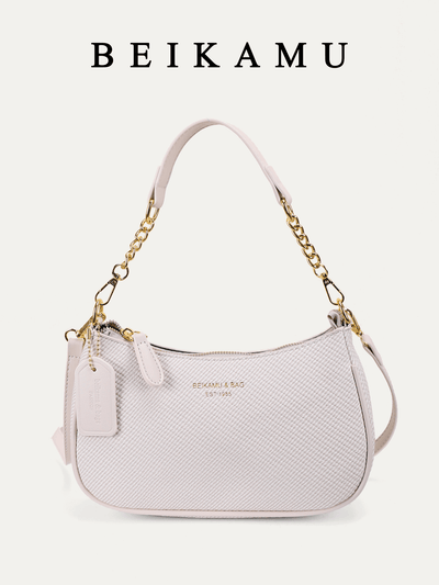 Women Plain PU Shoulder Bag