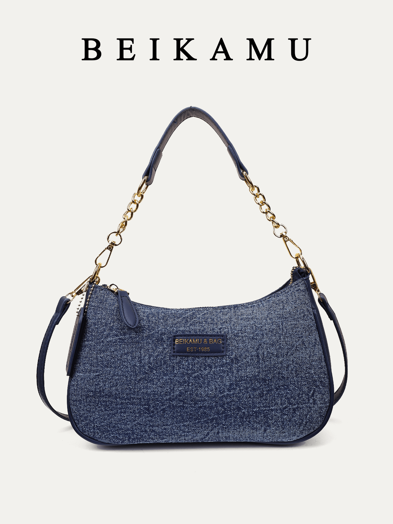 Women Plain PU Shoulder Bag