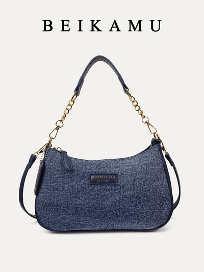 Women Plain PU Shoulder Bag