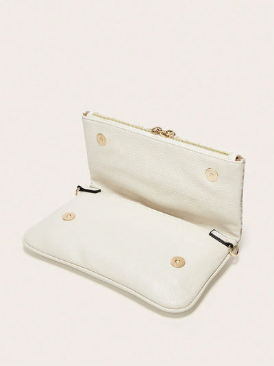Chinese Elements Mini Chain Crossbody