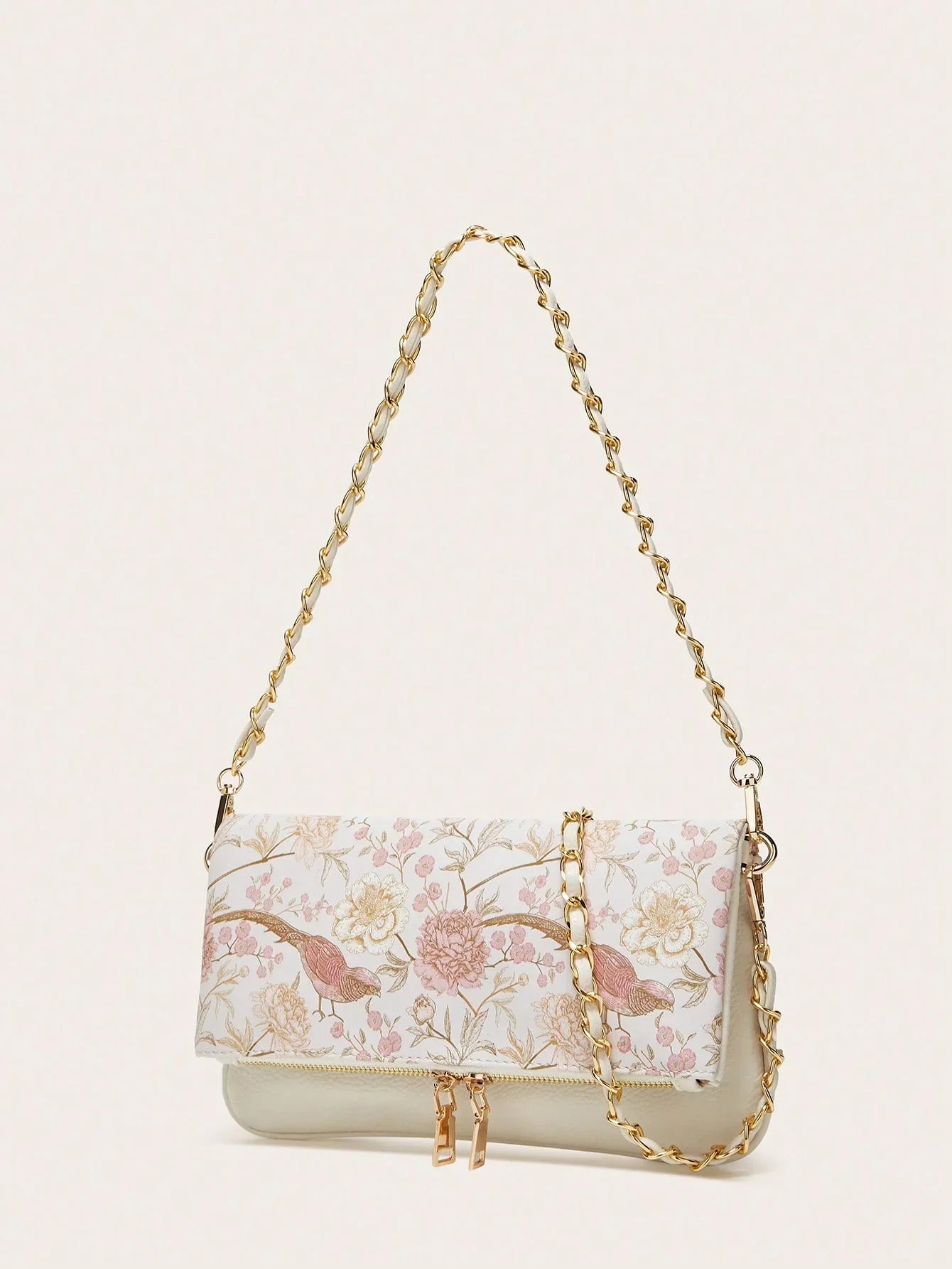 Chinese Elements Mini Chain Crossbody