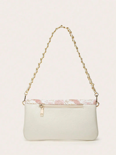 Chinese Elements Mini Chain Crossbody