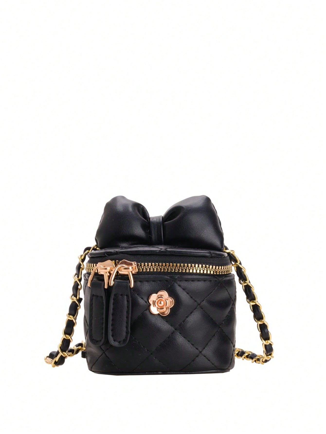 Girls Bow Mini Chain Shoulder Bag