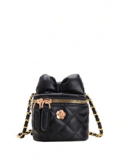 Girls Bow Mini Chain Shoulder Bag