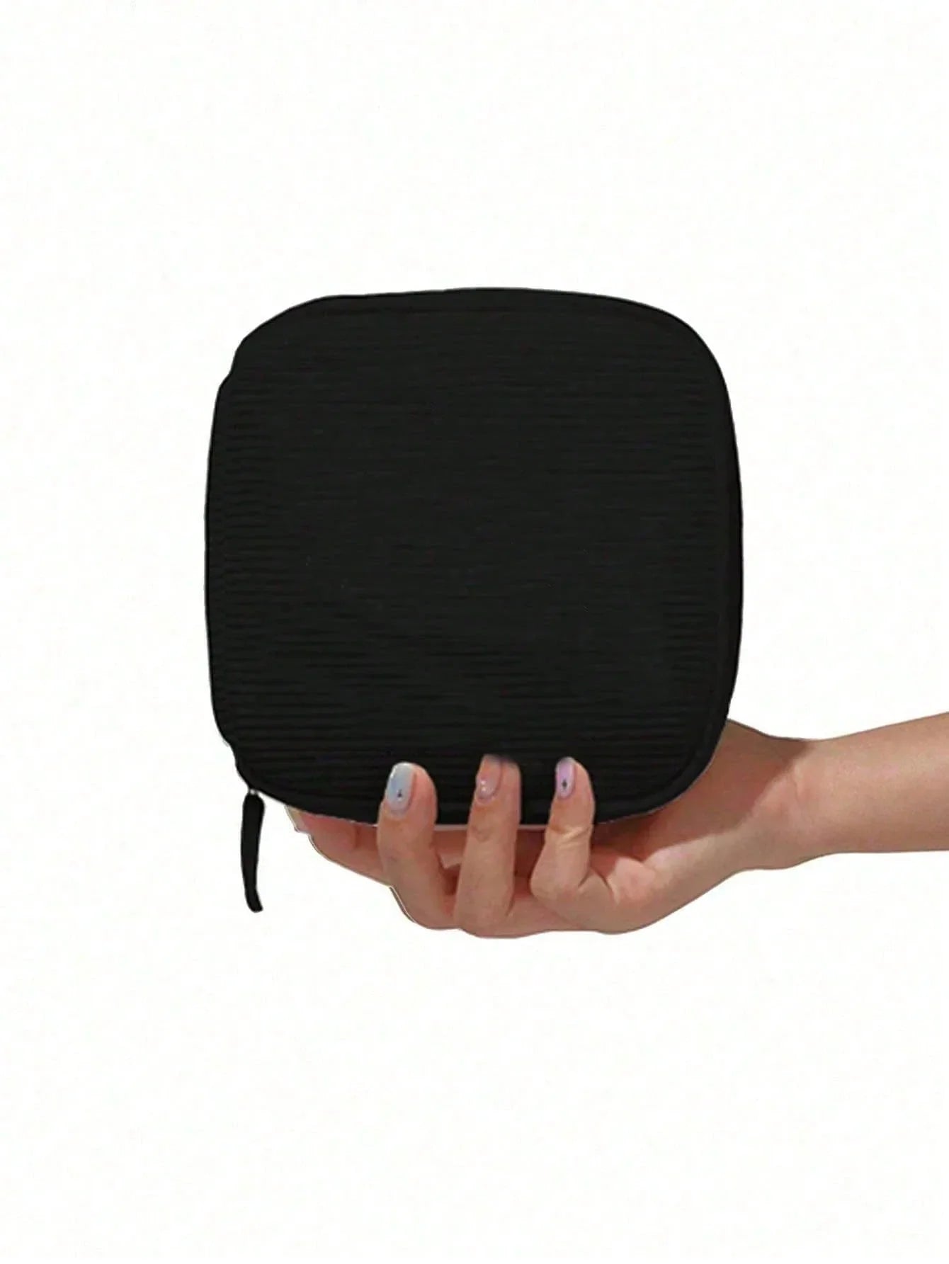 Pink Sanitary Napkin Storage Bag