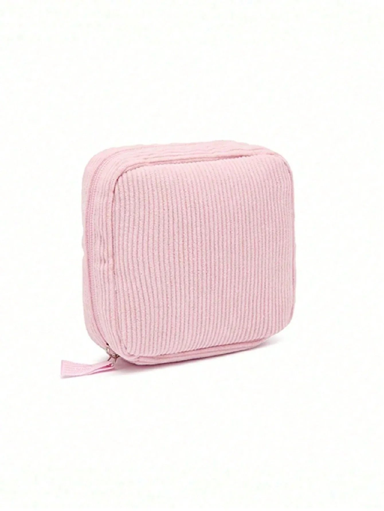 Pink Sanitary Napkin Storage Bag