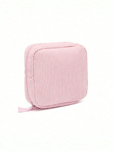 Pink Sanitary Napkin Storage Bag