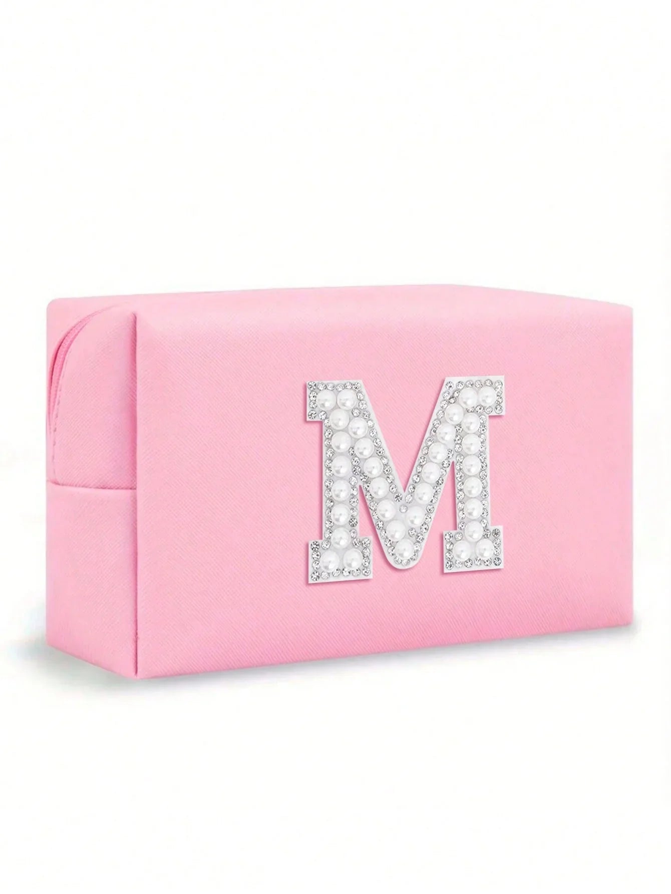 Women’s Monogram PU Makeup Bag