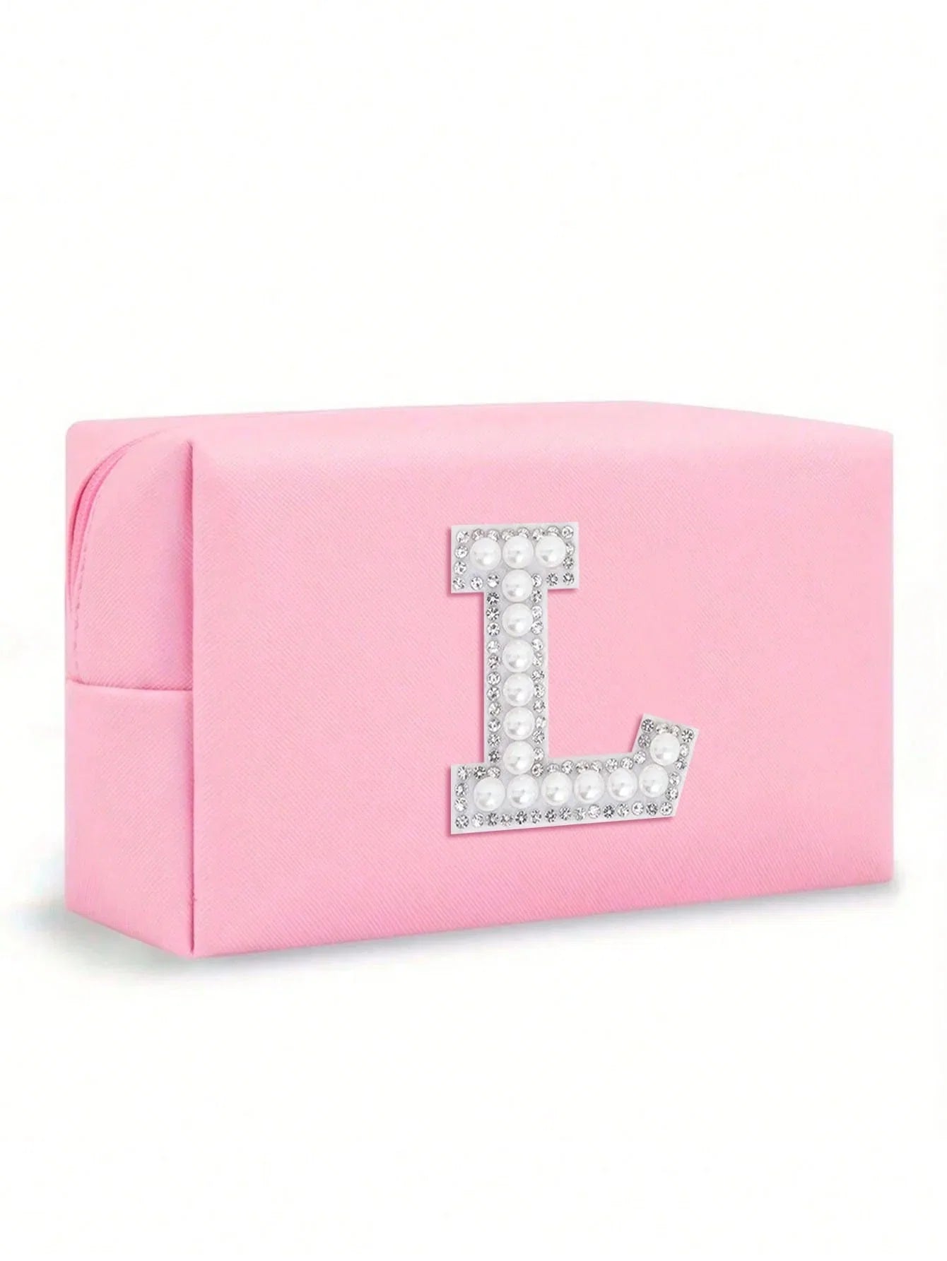 Women’s Monogram PU Makeup Bag
